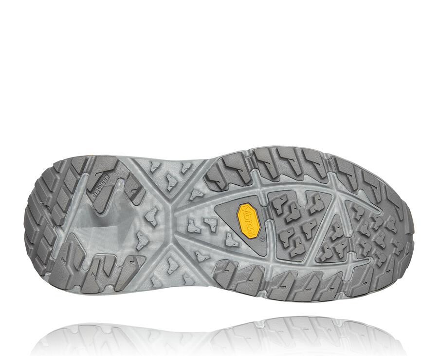 Hoka One One Trainers Mens Grey - Kaha Low GORE-TEX - 05974SOYM